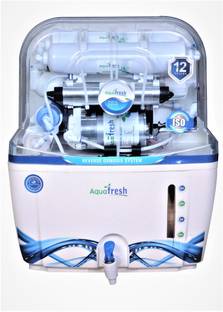 Aqua Fresh MINERAL+ro+uv+uf+tds 15 L 15 L RO + UV + UF + TDS Water Purifier