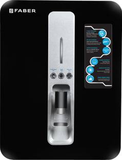 FABER FWP Neutron PRO (RO+UV+COPPER GUARD+PH ENHANCER+MINERAL FILTER) 10 L RO + UV + CU Guard + Alkali...