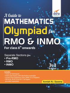 A Guide to Mathematics Olympiad for Rmo & Inmo