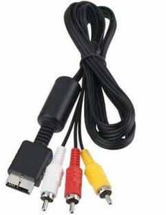 Darahs RCA Audio Video Cable 1.5 m PS3 Audio Video CVBS to 3RCA Cable