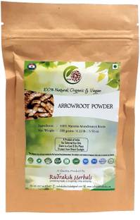 RUDRAKSHHERBALS ARROWROOT POWDER