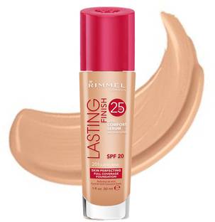 Rimmel London Lasting Finish 25 Hour Full Coverage Foundation 30 ml Foundation