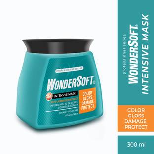 Wondersoft Intensive Hair Mask With Lamination Effect Color Gloss Damage Protect