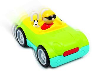 Giggles BUILD N PLAY CAR, Stack, Build N Play the Car