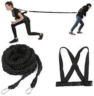 IRIS Fitness Resistance Training Anchor Harness for Speed Acceleration Resistance Tube