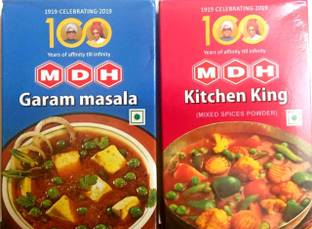 MDH GARAM MASALA 100 G + KITCHEN KING 100 G