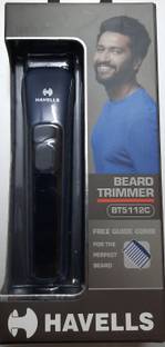 HAVELLS BT5112C Trimmer 45 min  Runtime 6 Length Settings