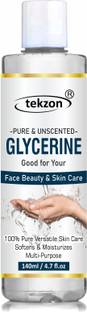 tekzon Glycerin good for your Face Beauty and Skin Care | Softens & Moisturizes Multi-Purpose| Face Wash