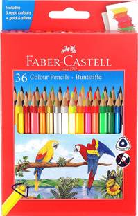 FABER-CASTELL Buntstifte Triangular Shaped Color Pencils