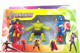 हग नेशन Marvel Avengers Ersaer set for kids इरेज़र