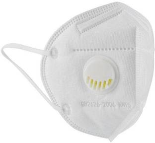 VRN Enterprise N95-V Melt Blown 5 Layer Anti Pollution Mask With Respirator Pack Of-2