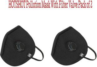 HOT SHOT H95 Reusable Anti-Haze and Pollution Mask With Filter