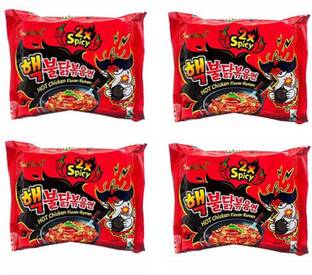 Samyang 2xspicy Hot Chicken Ramen Noodles Instant Noodles Non-vegetarian