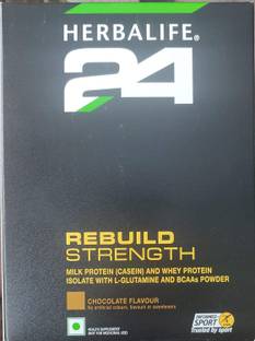 HERBALIFE Nutrition 24 Milk Protien Rebuild Strength Chocolate Flavor Powder in 500 gm Protein Shake