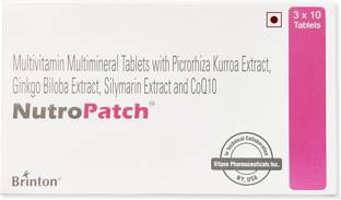 Brinton NutroPatch Multivitamin Multimineral Tablets