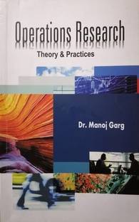 Operations Research Theory & Practices