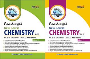 Pradeep's New Course Chemistry for Class 11