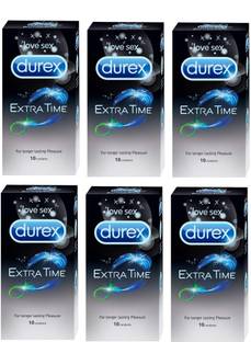 DUREX Extra Time Condoms Condom