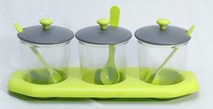 Laserbot Plastic Tea Coffee & Sugar Container  - 200 ml