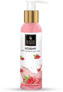 GOOD VIBES Deep Cleansing  - Rosehip Face Wash