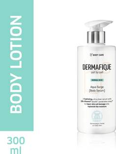 Dermafique Aqua Surge Body Serum with Shea Butter & Vitamin E, Lotion for Normal Skin