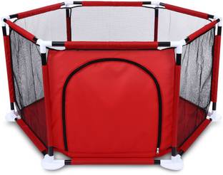IRIS Baby Children's Infant Ball Pool, Detachable Strong Durable Hexagonal Kids Play Area, Playard Ocean Ball Pool for Babies/ Toddler/ Newborn/ Infant Safe Crawling, Balls are not Included