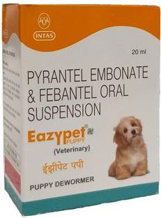 Eazypet (Pack of 2) 20 ml Pet Dewormer