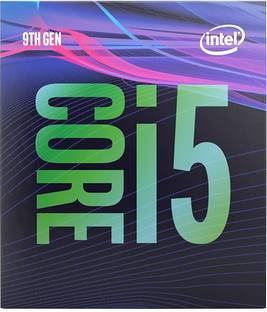 Intel Core i5-9400 9th Generation 2.9 GHz Upto 4.8 GHz LGA 1151 Socket 6 Cores 6 Threads 9 MB Smart Cache Desktop Processor