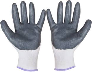 Abrigo Multi Purpose Gloves pack of 1 Pair Wet and Dry Glove Set