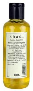 Khadi Herbal Honey & Lemon Juice Shampoo 210 ML