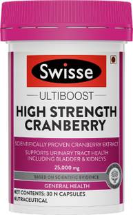 Swisse High Strength Cranberry Antioxidant for Bladder & Kidney Health