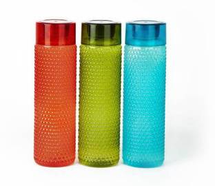 Filox स्कूल, कॉलेज, ऑफिस 1000 ml बॉटल के लिए बबल शेप डिज़ाइनर पानी की बोतल 1000 ml बॉटल