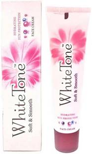 White Tone Face Cream, Sun Protection Soft & Smooth
