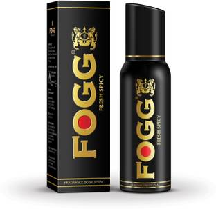 FOGG Fresh Spicy Deodorant Spray  -  For Men