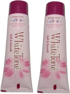 White Tone Face Cream Smooth & Soft 25g x2