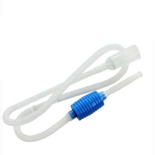 Ararat Aquarium Siphon for Fish Tank Gravel Cleaner and Water Changing Pump Aquarium Tool