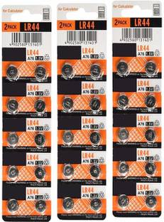 Somapa (Pack of 30) LR44 1.5V Alkaline Button Coin Cell Electronics Solutions LR44 Battery.  Camera Battery Charger