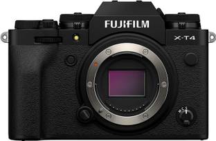 FUJIFILM X Series X-T4 Mirrorless Camera Body Only