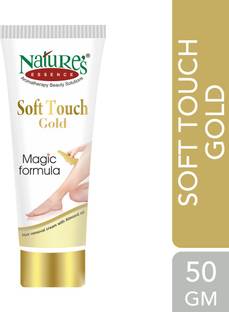 Nature's Essence Soft Touch Gold Hair Removal Cream Cream