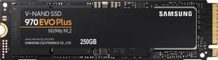 Samsung 970 EVO Plus 250 GB Laptop, Desktop Black PCIe NVMe Internal Solid State Drive (SSD) (MZ-V7S250BW)