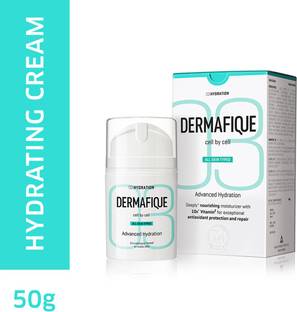 Dermafique Advanced Hydration Day Cream, with 10x Vitamin E Benefit, Moisturizer for Face