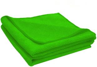 Sheen Shine Microfibre Kitchen Napkins Green pack of 2 Green Cloth Napkins