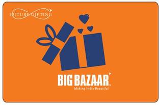 Big Bazaar Grocery Physical Gift Card