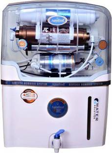 Royal Aquafresh COPPER MINERAL+ro+uv+tds 12 L RO + UV + UF + TDS Water Purifier