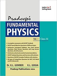 Pradeep's Fundamental Physics for Class 11 Vol. 1 Class 11