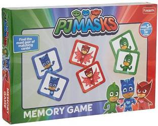 FUNSKOOL Pj Masks Memory Game