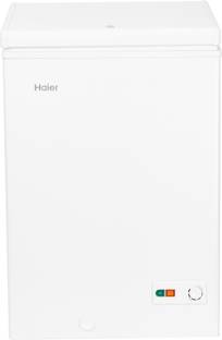 Haier 100 L Single Door Standard Deep Freezer