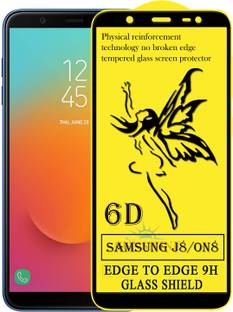 SUNSHINE Edge To Edge Tempered Glass for Samsung Galaxy J8