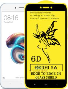 SUNSHINE Edge To Edge Tempered Glass for Mi Redmi 5A