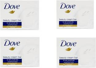 DOVE Original Beauty Cream Bar ( Pack of 4) 100g Each
